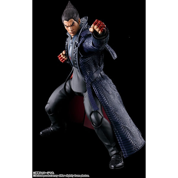 Bandai Spirits S.H.Figuarts Kazuya Mishima TEKKEN 8 Action Figure SHF Game