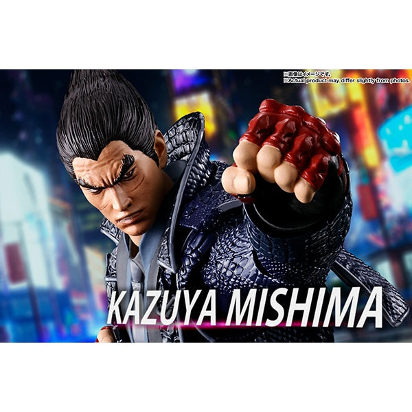Bandai Spirits S.H.Figuarts Kazuya Mishima TEKKEN 8 Action Figure SHF Game