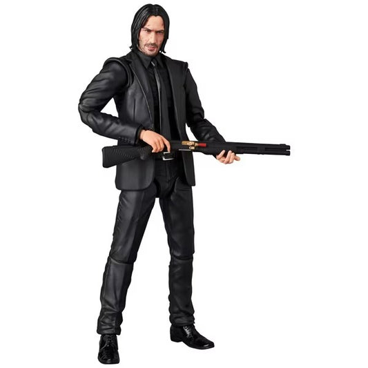 MAFEX No.233 John Wick Ch.3 Keanu Reeves Black Figure Medicom Toy PARABELLUM
