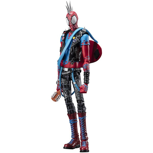 S.H.Figuarts Spider-Punk Figure - Spider-Man: Across the Spider-Verse Presale 2024.7