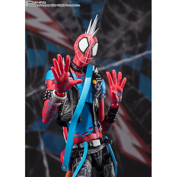 S.H.Figuarts Spider-Punk Figure - Spider-Man: Across the Spider-Verse Presale 2024.7