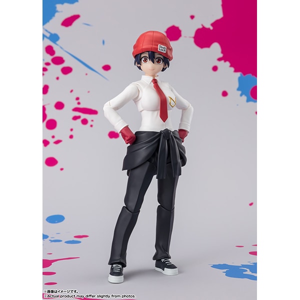PRE BANDAI SPIRITS S.H.Figuarts Fuuko Izumo "Undead Unluck" Figure LTD 2024.8