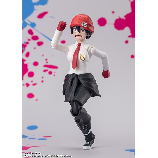 PRE BANDAI SPIRITS S.H.Figuarts Fuuko Izumo "Undead Unluck" Figure LTD 2024.8