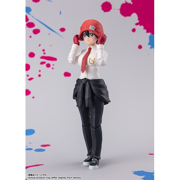PRE BANDAI SPIRITS S.H.Figuarts Fuuko Izumo "Undead Unluck" Figure LTD 2024.8