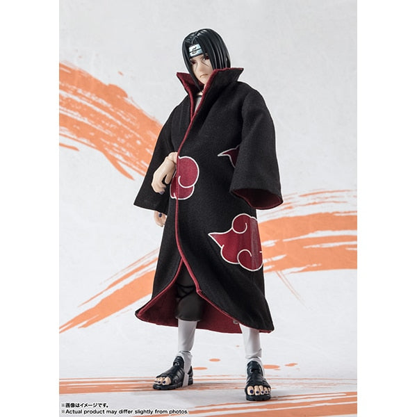 Bandai S.H.Figuarts Itachi Uchiha NARUTOP99 Edition Japan version 2024.8