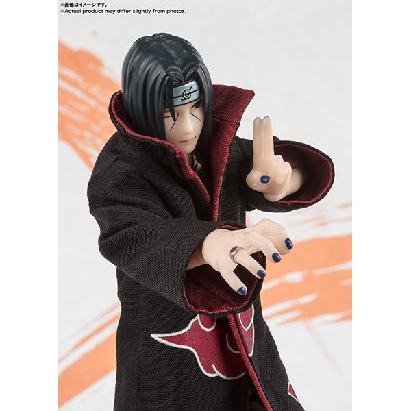 Bandai S.H.Figuarts Itachi Uchiha NARUTOP99 Edition Japan version 2024.8