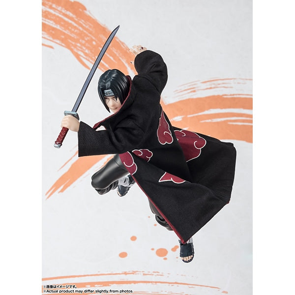 Bandai S.H.Figuarts Itachi Uchiha NARUTOP99 Edition Japan version 2024.8