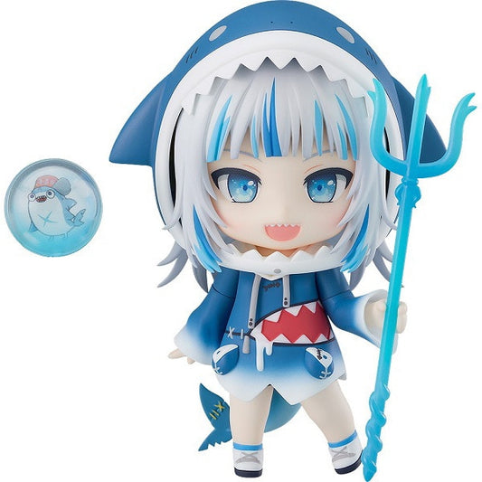 Nendoroid Gawr Gura Hololive Production Official Figure Made in Japan