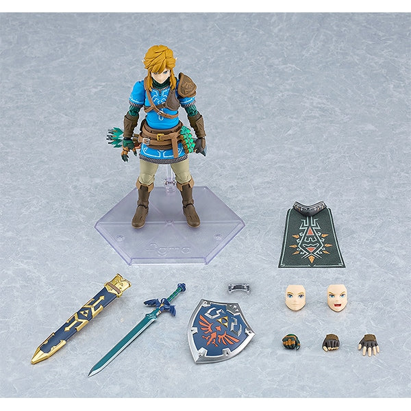 Good Smile Company figma The Legend of Zelda: Tears of the Kingdom - Link (Tears of the Kingdom Ver.)