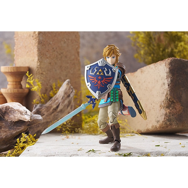 Good Smile Company figma The Legend of Zelda: Tears of the Kingdom - Link (Tears of the Kingdom Ver.)