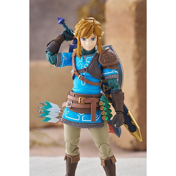 Good Smile Company figma The Legend of Zelda: Tears of the Kingdom - Link (Tears of the Kingdom Ver.)