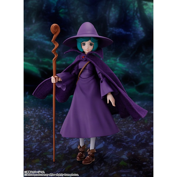 S.H.Figuarts Berserk Schierke approx 120mm Action Figure