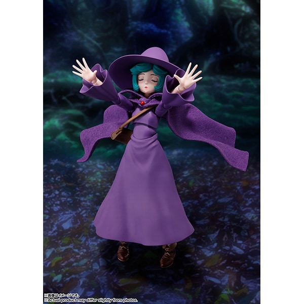 S.H.Figuarts Berserk Schierke approx 120mm Action Figure