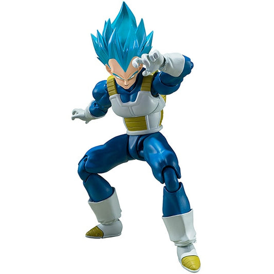 S.H.Figuarts Dragon Ball Super - SSGSS Vegeta Unwavering Saiyan Pride