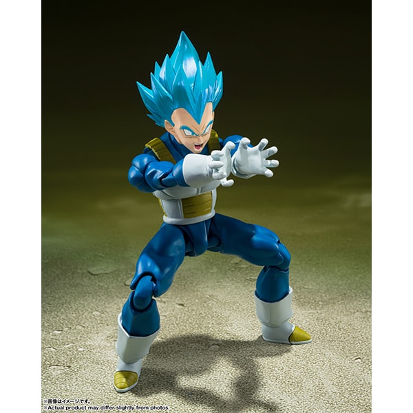 S.H.Figuarts Dragon Ball Super - SSGSS Vegeta Unwavering Saiyan Pride