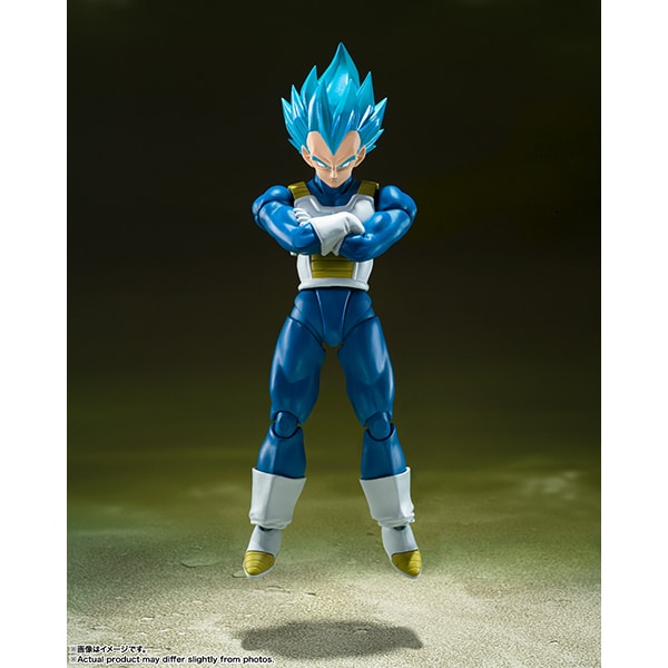 S.H.Figuarts Dragon Ball Super - SSGSS Vegeta Unwavering Saiyan Pride