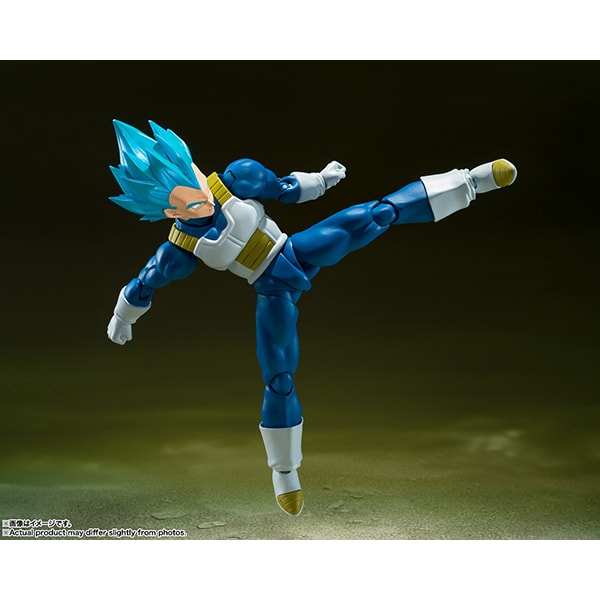 S.H.Figuarts Dragon Ball Super - SSGSS Vegeta Unwavering Saiyan Pride