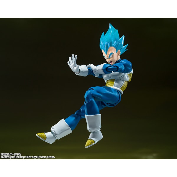 S.H.Figuarts Dragon Ball Super - SSGSS Vegeta Unwavering Saiyan Pride