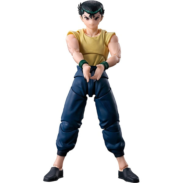 BANDAI S.H.Figuarts Yu Yu Hakusho Yusuke Urameshi Action Figure Togashi