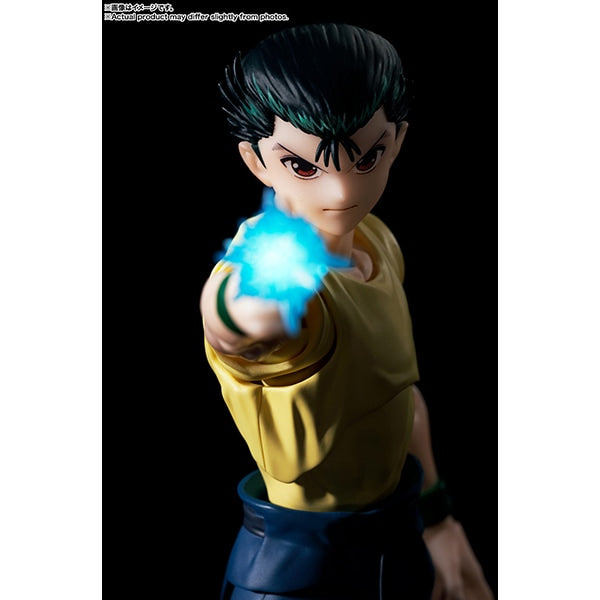 BANDAI S.H.Figuarts Yu Yu Hakusho Yusuke Urameshi Action Figure Togashi