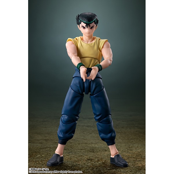 BANDAI S.H.Figuarts Yu Yu Hakusho Yusuke Urameshi Action Figure Togashi