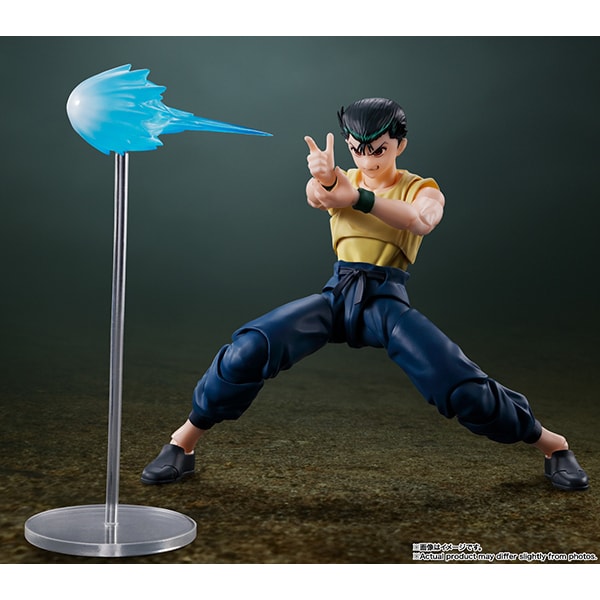 BANDAI S.H.Figuarts Yu Yu Hakusho Yusuke Urameshi Action Figure Togashi