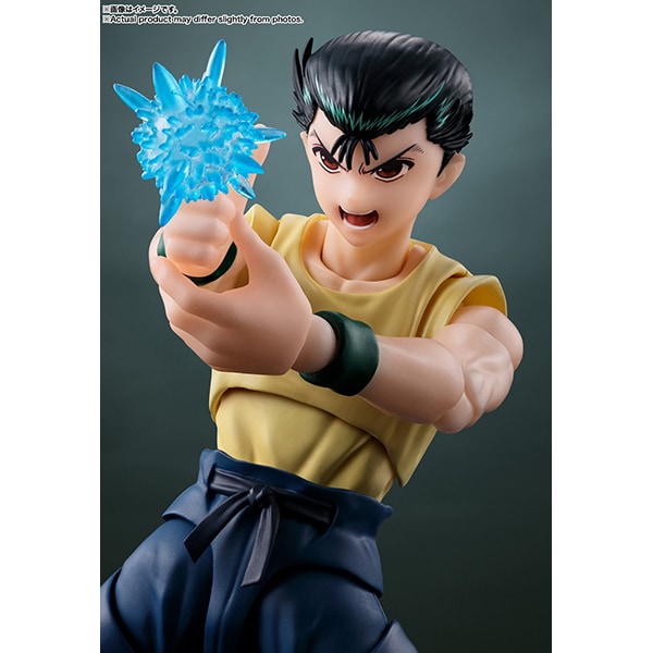 BANDAI S.H.Figuarts Yu Yu Hakusho Yusuke Urameshi Action Figure Togashi