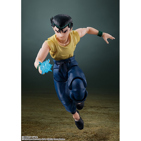 BANDAI S.H.Figuarts Yu Yu Hakusho Yusuke Urameshi Action Figure Togashi