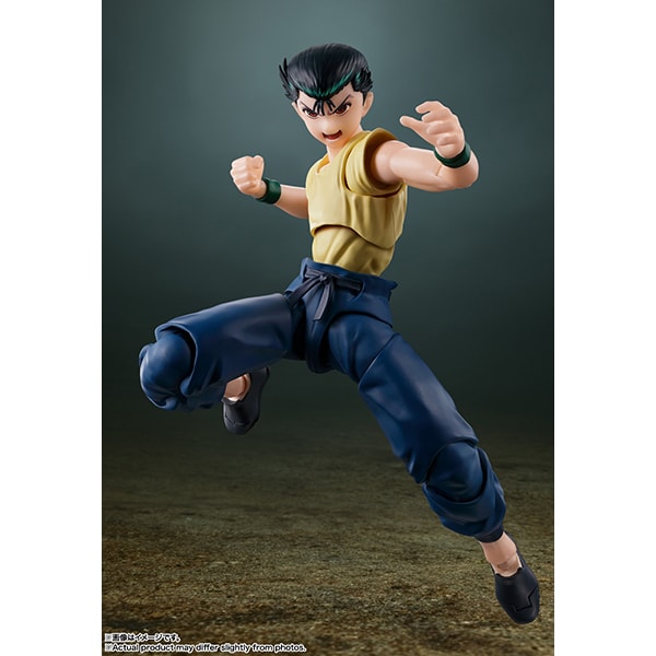 BANDAI S.H.Figuarts Yu Yu Hakusho Yusuke Urameshi Action Figure Togashi