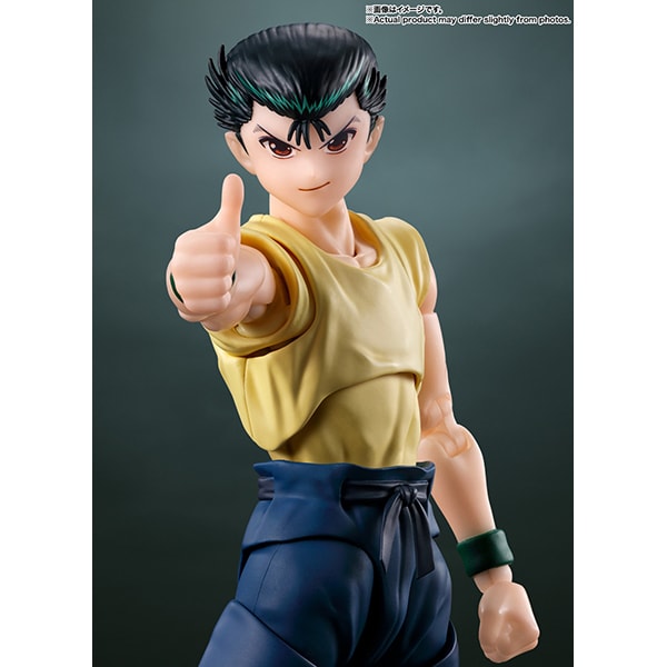 BANDAI S.H.Figuarts Yu Yu Hakusho Yusuke Urameshi Action Figure Togashi