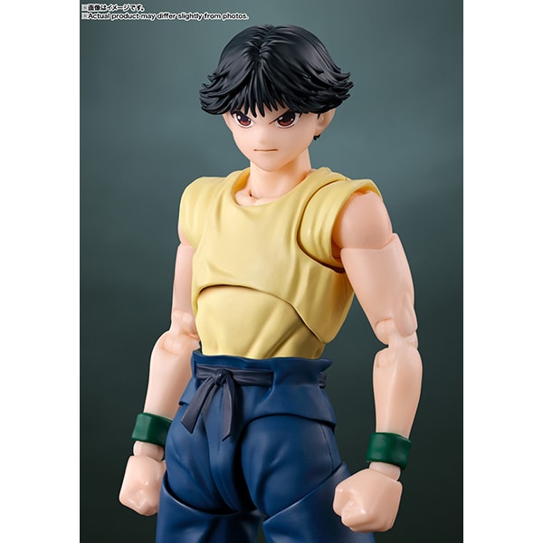 BANDAI S.H.Figuarts Yu Yu Hakusho Yusuke Urameshi Action Figure Togashi