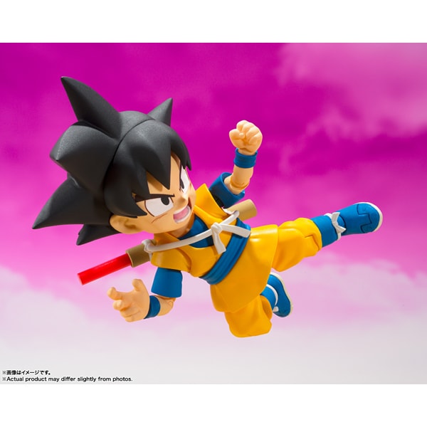 BANDAI SPIRITS S.H.Figuarts Dragon Ball DAIMA - Son Goku (Mini) - DAIMA Ver. JAPAN POST