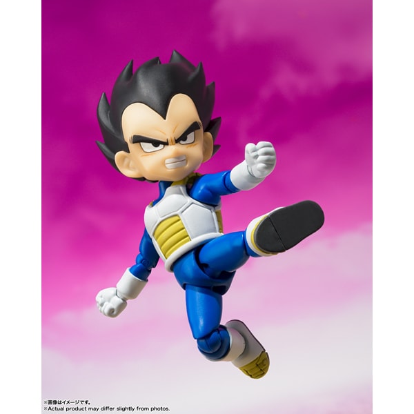 S.H.Figuarts Dragon Ball DAIMA Son Goku & Vegeta Mini Figures BANDAI SPIRITS