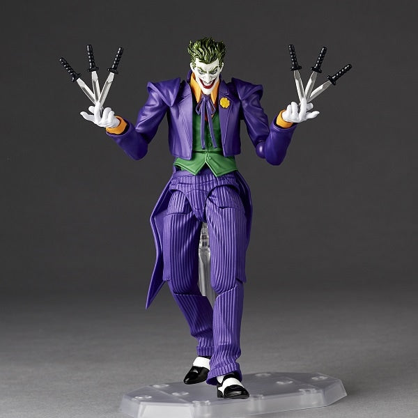 Kaiyodo Revoltech Amazing Yamaguchi Joker Ver.1.5 Action Figure Batman