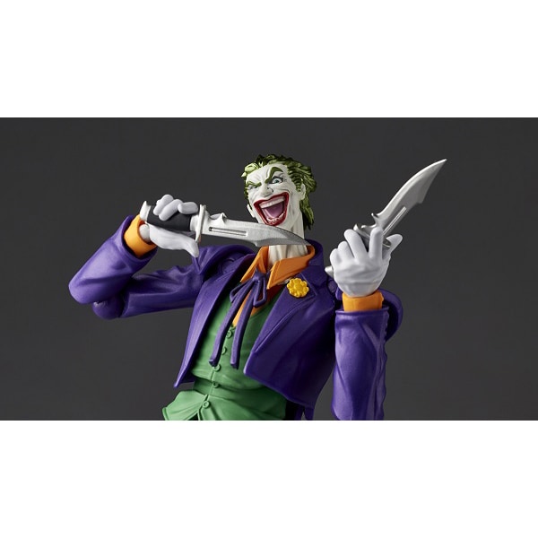 Kaiyodo Revoltech Amazing Yamaguchi Joker Ver.1.5 Action Figure Batman
