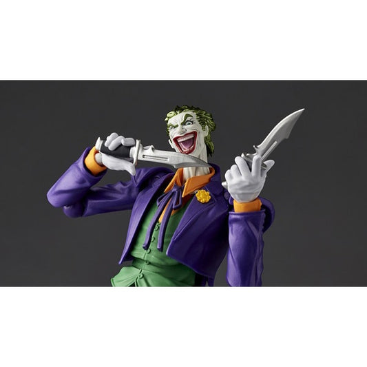 Kaiyodo Revoltech Amazing Yamaguchi Joker Ver.1.5 Action Figure Batman