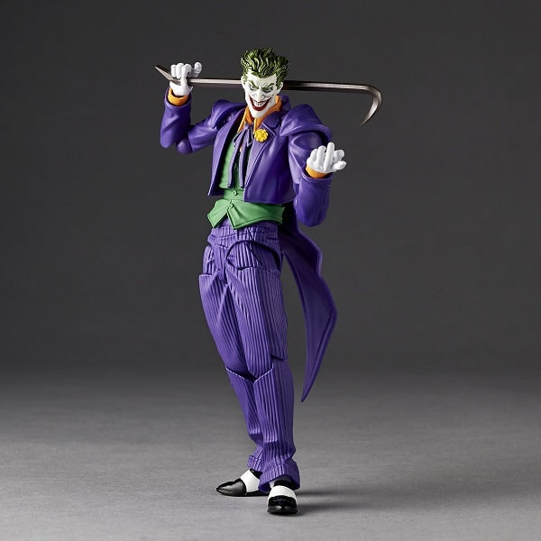 Kaiyodo Revoltech Amazing Yamaguchi Joker Ver.1.5 Action Figure Batman