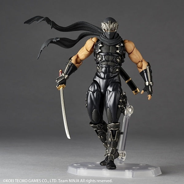 Kaiyodo Revoltech Amazing Yamaguchi NINJA GAIDEN 2 Ryu Hayabusa Limited Presale