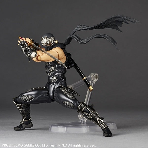 Kaiyodo Revoltech Amazing Yamaguchi NINJA GAIDEN 2 Ryu Hayabusa Limited Presale