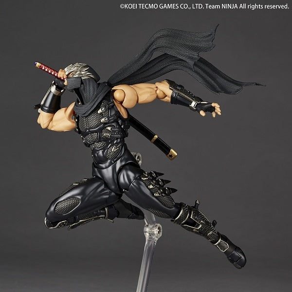 Kaiyodo Revoltech Amazing Yamaguchi NINJA GAIDEN 2 Ryu Hayabusa Limited Presale