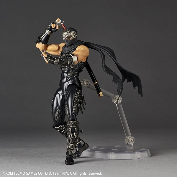 Kaiyodo Revoltech Amazing Yamaguchi NINJA GAIDEN 2 Ryu Hayabusa Limited Presale