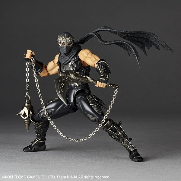 Kaiyodo Revoltech Amazing Yamaguchi NINJA GAIDEN 2 Ryu Hayabusa Limited Presale