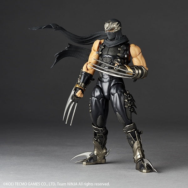 Kaiyodo Revoltech Amazing Yamaguchi NINJA GAIDEN 2 Ryu Hayabusa Limited Presale