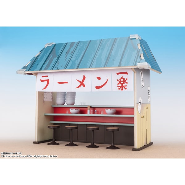 TAMASHII NATIONS S.H.Figuarts Naruto Shippuden Ichiraku Ramen Set 220mm