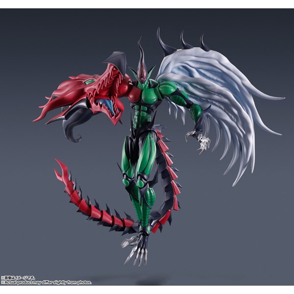 S.H.MonsterArts Yu-Gi-Oh! Duel Monsters GX - E.HERO Flame Wingman