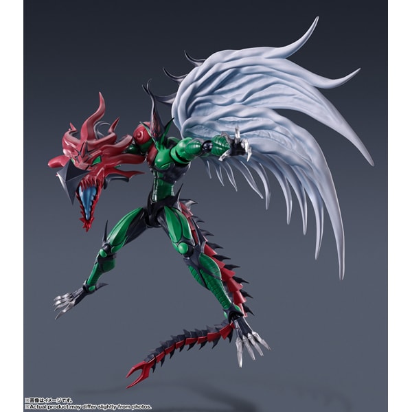 S.H.MonsterArts Yu-Gi-Oh! Duel Monsters GX - E.HERO Flame Wingman