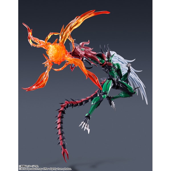 S.H.MonsterArts Yu-Gi-Oh! Duel Monsters GX - E.HERO Flame Wingman