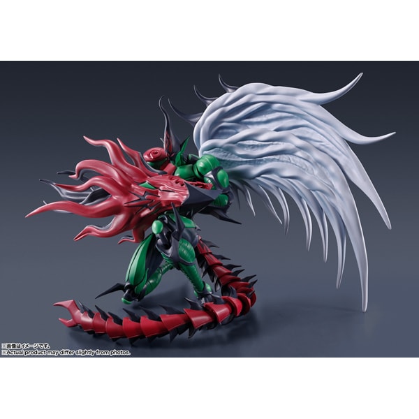 S.H.MonsterArts Yu-Gi-Oh! Duel Monsters GX - E.HERO Flame Wingman