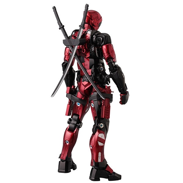 Fighting Armor Deadpool Action Figure Marvel Sentinel 2nd Reissue from Japan SEN-TI-NEL