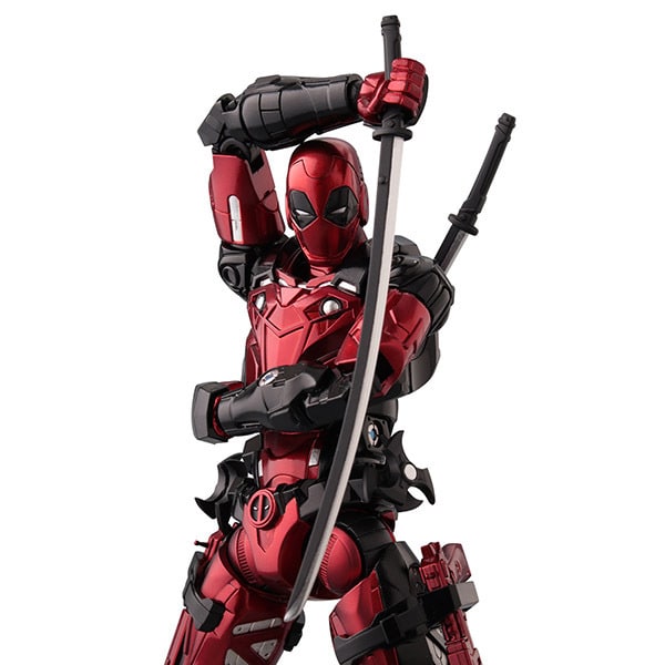 Fighting Armor Deadpool Action Figure Marvel Sentinel 2nd Reissue from Japan SEN-TI-NEL